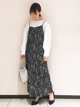 megさん(レディース・159cm)の冬コーディネート