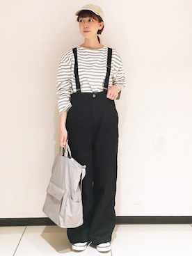 megさん（レディース・159cm）の春コーディネート