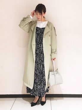 megさん(レディース・159cm)の冬コーディネート