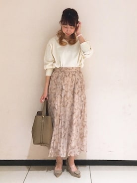 megさん（レディース・159cm）の冬コーディネート