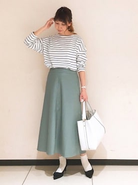 megさん（レディース・159cm）の冬コーディネート