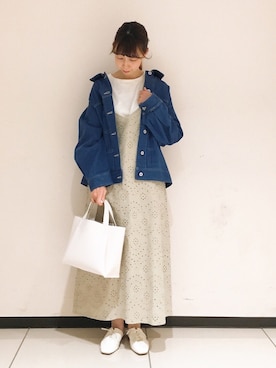 megさん(レディース・159cm)の春コーディネート