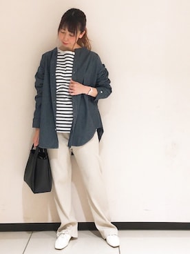 megさん（レディース・159cm）の春コーディネート