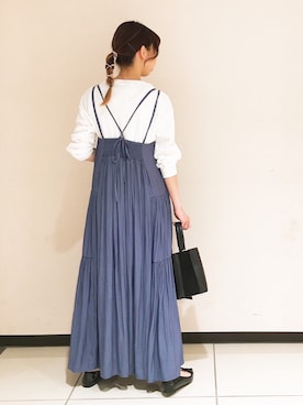megさん(レディース・159cm)の春コーディネート