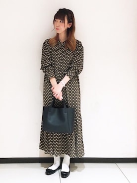 megさん（レディース・159cm）の春コーディネート