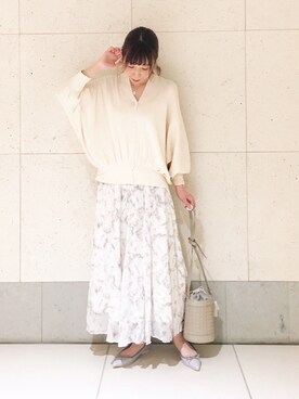 megさん(レディース・159cm)の春コーディネート