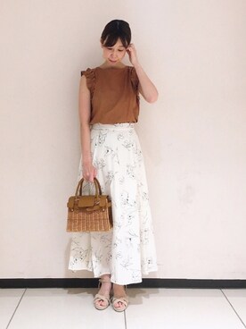 megさん（レディース・159cm）の夏コーディネート