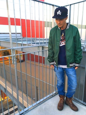 YOSHI☆LAWさん(メンズ・173cm)の春コーディネート