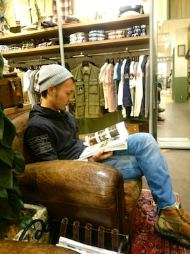 YOSHI☆LAWさん（メンズ・173cm）の春コーディネート