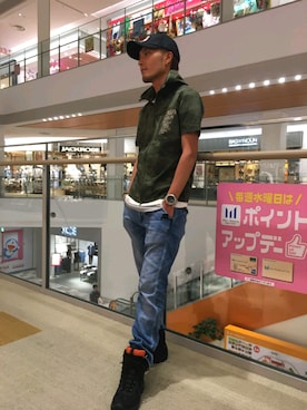 YOSHI☆LAWさん（メンズ・173cm）の春コーディネート