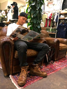 YOSHI☆LAWさん(メンズ・173cm)の夏コーディネート