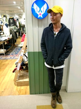 YOSHI☆LAWさん(メンズ・173cm)の秋コーディネート