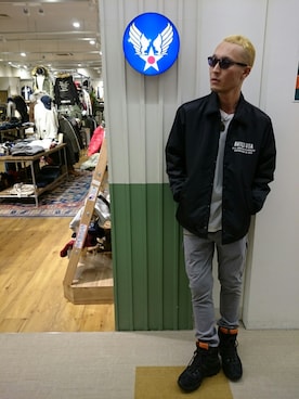 YOSHI☆LAWさん（メンズ・173cm）の秋コーディネート