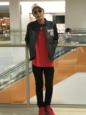 「road」｜YOSHI☆LAWさん（メンズ・173cm）の夏コーディネート