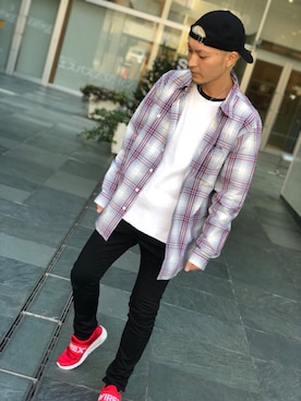 YOSHI☆LAWさん（メンズ・173cm）の冬コーディネート