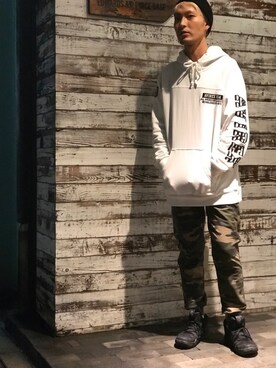 YOSHI☆LAWさん(メンズ・173cm)の春コーディネート