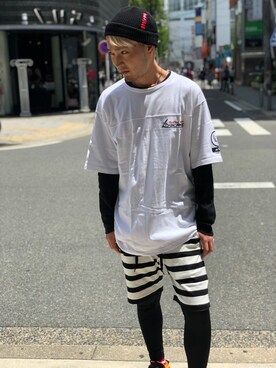 YOSHI☆LAWさん（メンズ・173cm）の春コーディネート