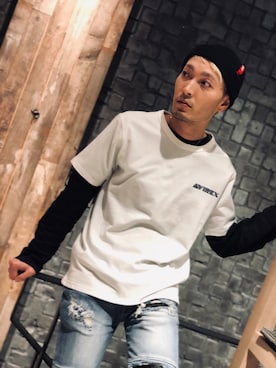 YOSHI☆LAWさん（メンズ・173cm）の夏コーディネート