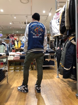 YOSHI☆LAWさん（メンズ・173cm）の冬コーディネート