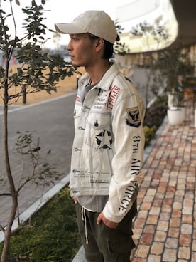 「派手」｜YOSHI☆LAWさん（メンズ・173cm）の春コーディネート