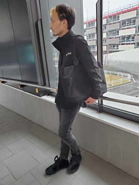 YOSHI☆LAWさん（メンズ・173cm）の春コーディネート