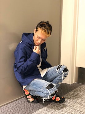 「ステッチ」｜YOSHI☆LAWさん（メンズ・173cm）の春コーディネート