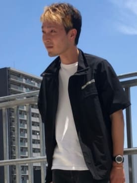 YOSHI☆LAWさん（メンズ・173cm）の夏コーディネート