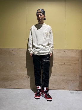 YOSHI☆LAWさん（メンズ・173cm）の秋コーディネート