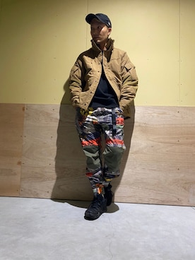 YOSHI☆LAWさん(メンズ・173cm)の秋コーディネート