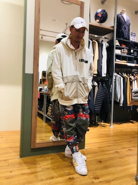 YOSHI☆LAWさん(メンズ・173cm)の冬コーディネート
