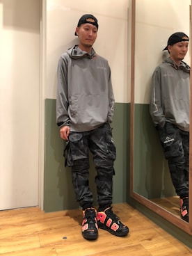 YOSHI☆LAWさん（メンズ・173cm）の冬コーディネート