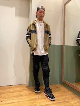 YOSHI☆LAWさんのコーディネート