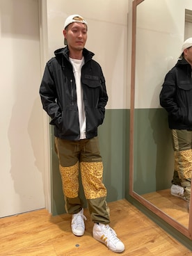 YOSHI☆LAWさんのコーディネート