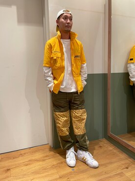 YOSHI☆LAWさんのコーディネート