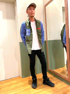 YOSHI☆LAWさんのコーディネート