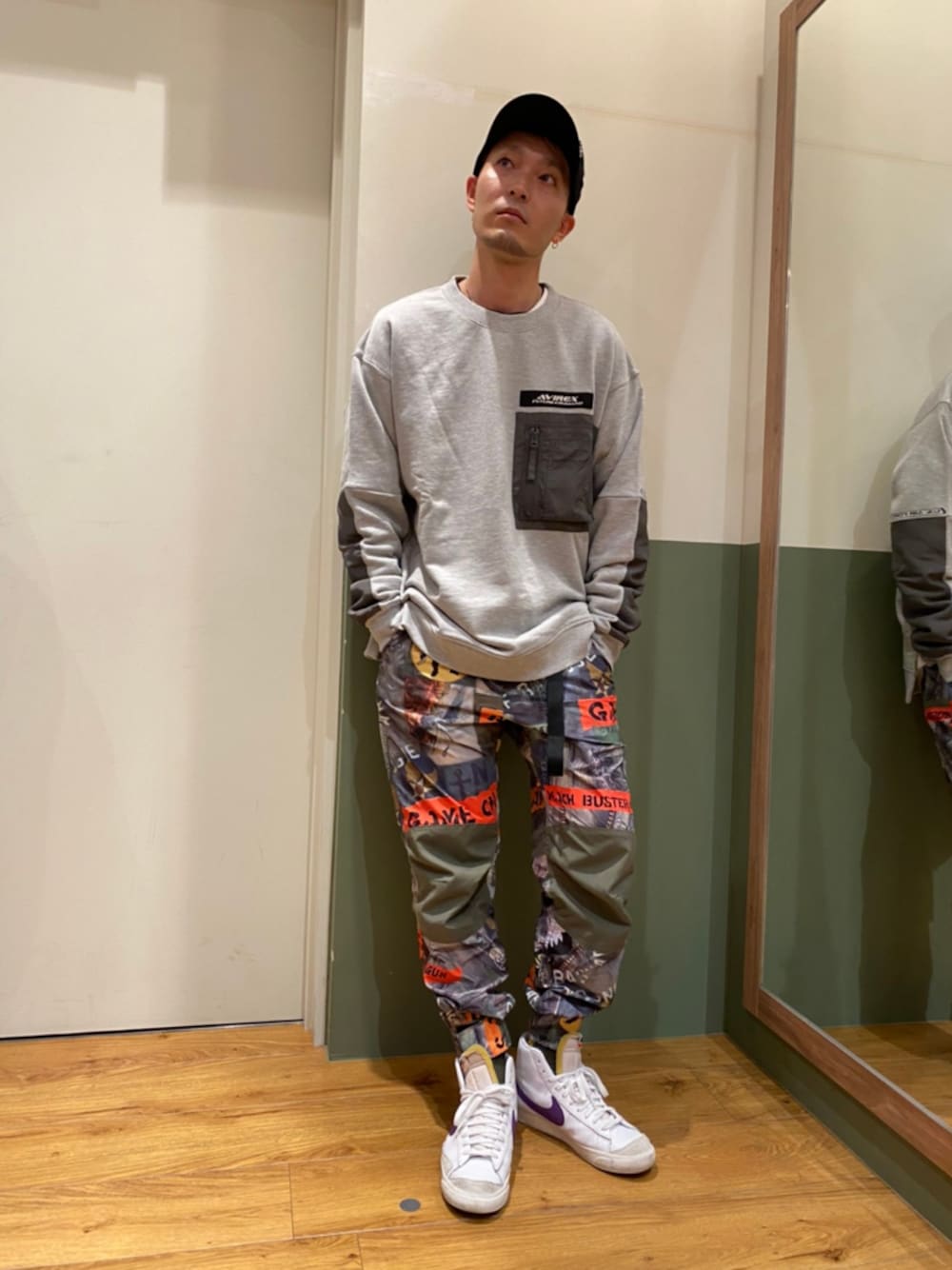 アイコン カスタム フォトパンツ／ICON CUSTOM