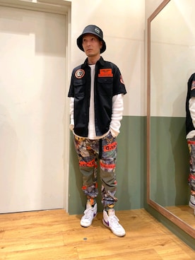 YOSHI☆LAWさんのコーディネート