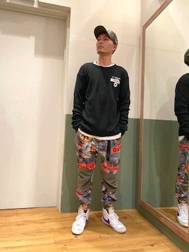 YOSHI☆LAWさんのコーディネート