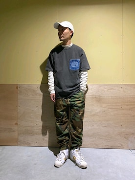 YOSHI☆LAWさんのコーディネート