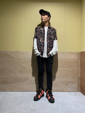 YOSHI☆LAWさんのコーディネート