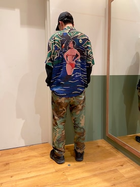 YOSHI☆LAWさんのコーディネート