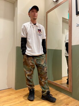 YOSHI☆LAWさんのコーディネート