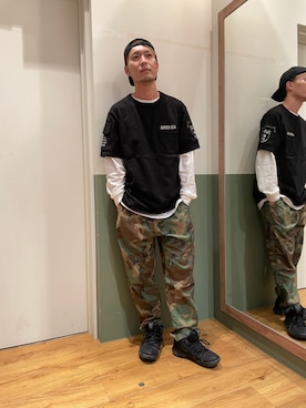 YOSHI☆LAWさんのコーディネート