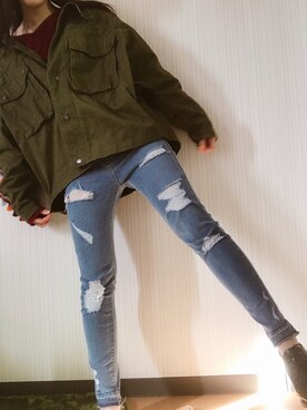 sdさん（レディース・153cm）の春コーディネート