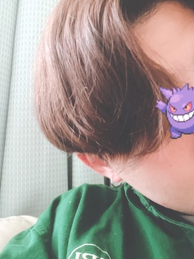 「アイテム（デニムジャケット、グリーン系）」を使った、げんがー！！さん（メンズ・178cm）の春コーディネート