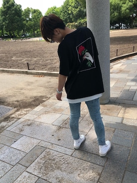 Kzymsyさん（メンズ・171cm）の夏コーディネート