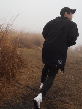 Kzymsyさん（メンズ・171cm）の春コーディネート