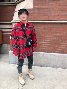 Kzymsyさん(メンズ・170cm)の秋コーディネート