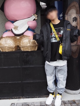 Kzymsyさん（メンズ・170cm）の冬コーディネート