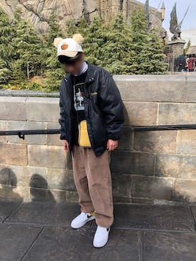 Kzymsyさん（メンズ・170cm）の冬コーディネート